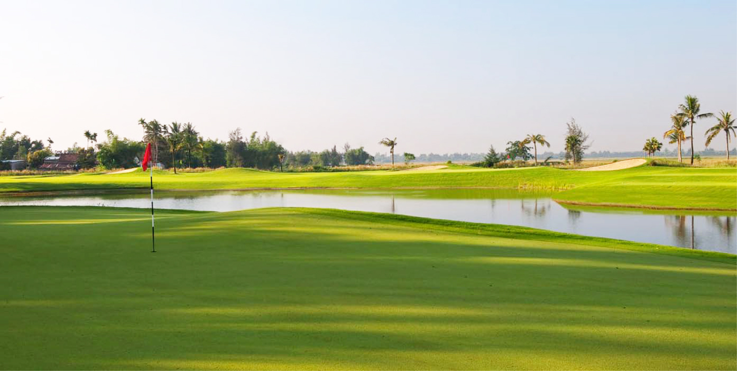 dự án sân golf MONTGOMERIE LINKS VILLA đà nẵng