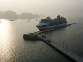 Cảng tàu khách du lịch quốc tế đầu tiên của Việt Nam do tư nhân xây có gì đặc biệt?