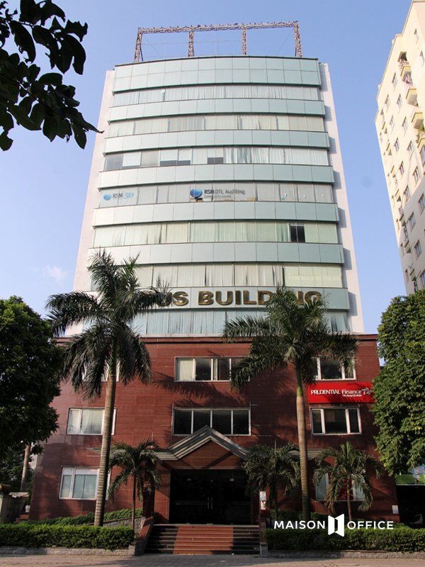 Tòa nhà Lotus Building số 2 Duy Tân, Cầu Giấy, Hà Nội